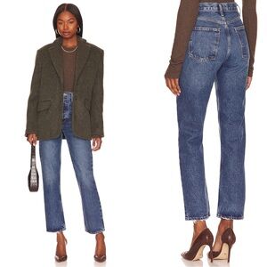 Agolde 90's Pinch Waist Jeans in Range Woman’s Size 25